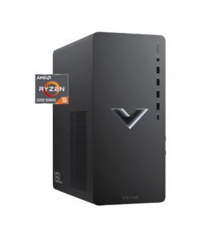 HP TG02-0013W Victus Ryzen 5 5600G 3.9GHz AMD Radeon RX 6400 Graphics 4GB 8GB RAM 512GB SSD Win 11 Home Black