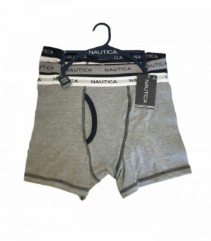 Nautica 3-pack Boxer Shorts (Plain)