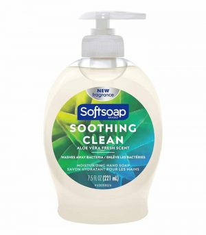 Softsoap Hand Soap 7.5oz Aloe Vera