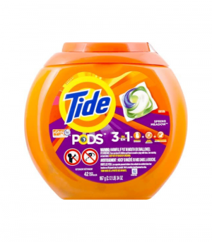 Tide Pods 42ct H.E 3 In 1 Spring Meadow
