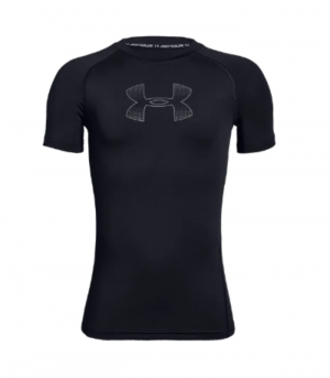 UNDER ARMOUR HEATGEAR BOYS BLACK