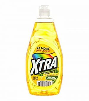 Xtra Dish Liquid 60 oz Fresh Lemon
