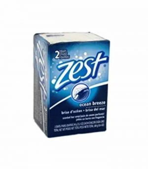 Zest Bath Soap 2pk Ocean Breeze 3.2oz