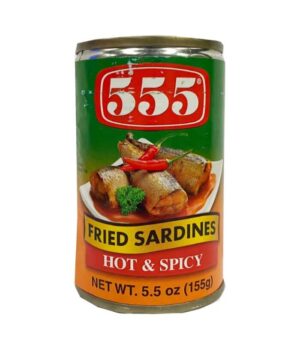 555 Fried Sardines 155g Hot _ Spicy