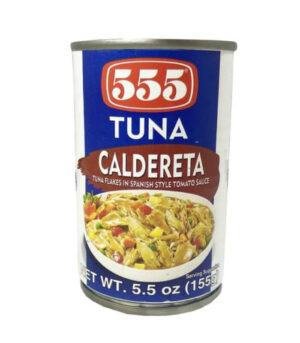 555 Spicy Caldereta 155g