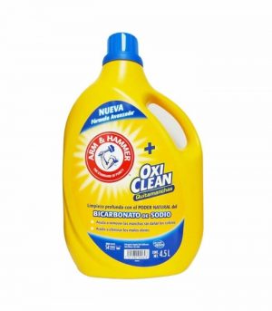 A&H Liq Detergent 4.5 Litre Oxiclean