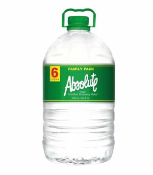 Absolute Distilled Water 6000mL