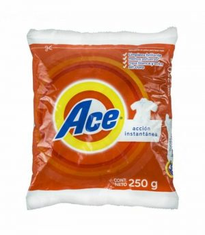 Ace Detergent 250g Regular Blancos Diamante