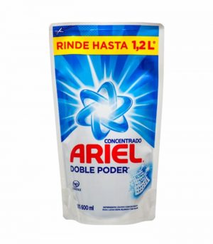 Ariel Liq Det 600ml Double Power
