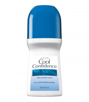 Avon Roll-On 2.6oz Cool Conf Baby