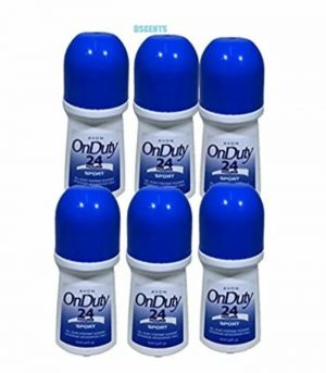 Avon Roll-On 2.6oz On Duty 24 Hour Sport
