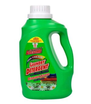 Awesome Liquid Detergent Rain Fresh 64oz with Stain Lifter