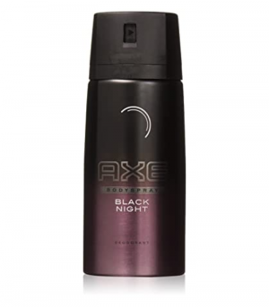 Axe Body Spray 150ml Black Night