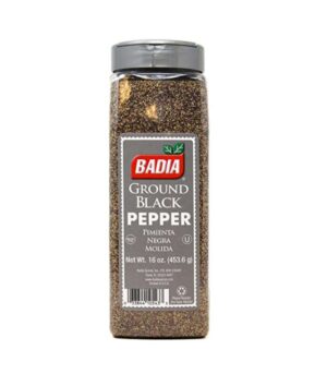 Badia Ground Black Pepper 16oz
