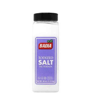 Badia Iodized Salt 440oz