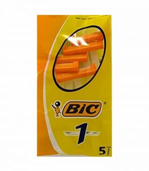 Bic Razors 5pc Classic Regular