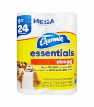 Charmin 6ct