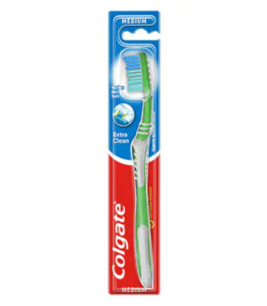 Colgate Toothbrush 1pk Extra Clean Medium