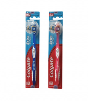 Colgate Toothbrush 1pk Firm Xtra Clean