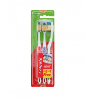 Colgate Toothbursh 3pk Premier Clean
