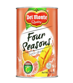 DEL MONTE FOUR SEASON DRINK 1.36L