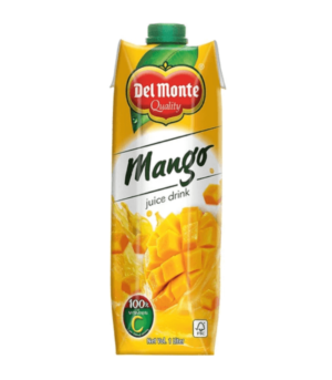 DEL MONTE MANGO JUICE 1 LITER