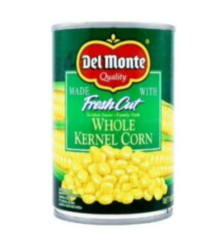DELMONTE WHOLE KERNEL CORN 14.5OZ (410G)