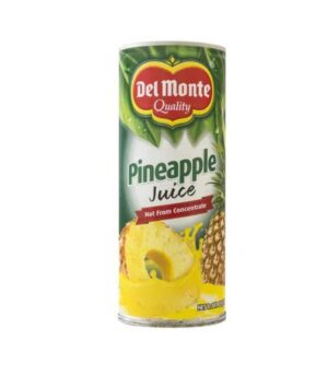 Del Monte 100% Pineapple Juice 240ml