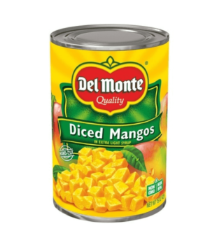 Del Monte Diced Mangos 15oz (425g)