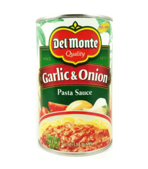 Del Monte Garlic _ Onion Pasta Sauce 24oz (1.5lb) 680g