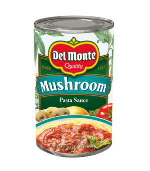 Del Monte Mushroom Pasta Sauce 24oz (1.5lb) 680g