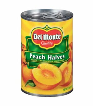 Del Monte Peach Halves 15.25oz
