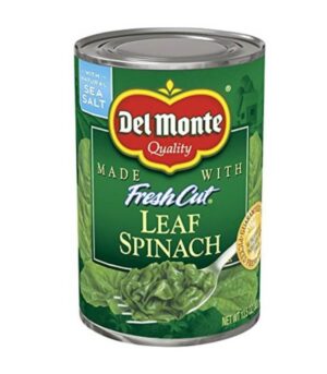 Del Monte Spinach 13.5oz