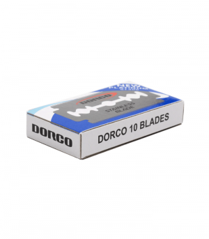Dorco Double Edge Blade 10ct Stainless