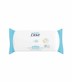 Dove Baby Wipes 50ct Rich Moisture