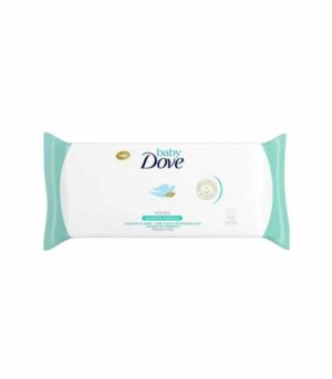 Dove Baby Wipes 50ct Sensitive