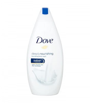 Dove Body Wash 225ml Deeply Nourishing