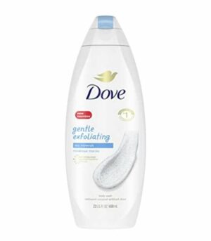 Dove Body Wash 650mL Gentle Exfoliating with Sea Minerals