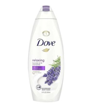 Dove Body Wash 650mL Lavender Oil & Chamomile