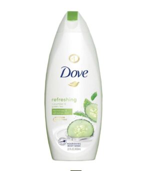 Dove Body Wash 650mL Refreshing with Cucumber & Green Tea