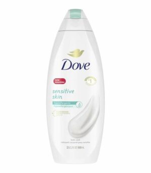 Dove Body Wash 650mL Sensitive Skin