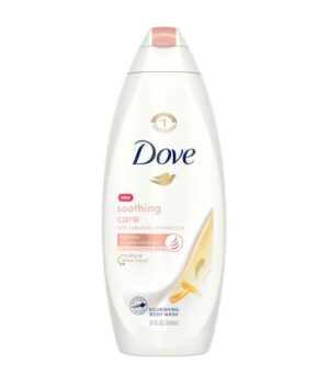 Dove Body Wash 650mL Soothing Care with Calendula-Infused Oils