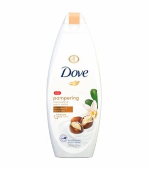 Dove Body Wash 650ml Shea Butter Vanilla