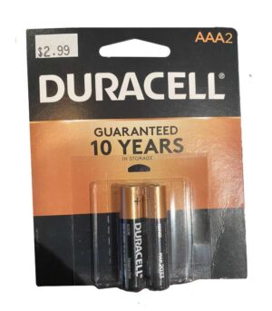 Duracel AAA2 Battery