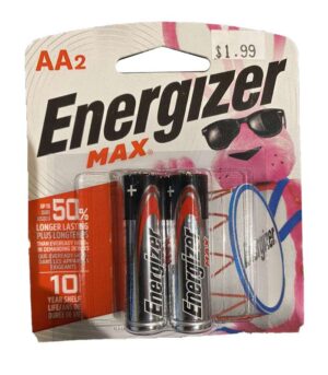 Energizer Max AA2 Battery