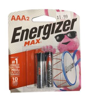 Energizer Max AAA2 Battery
