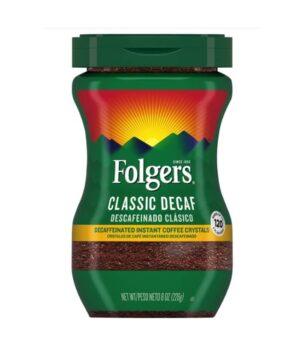 Folgers Classic Decaf 8oz