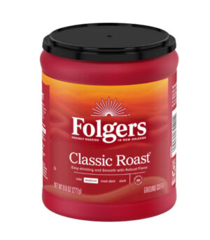 Folgers Classic Roast Ground Coffee Medium Roast 9.6oz
