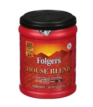 Folgers Coffee, Ground Medium Roast House Blend 9.6oz