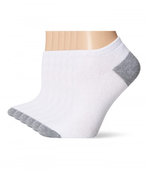 Fruit O.T Lm No Show Socks 6pk 4-10